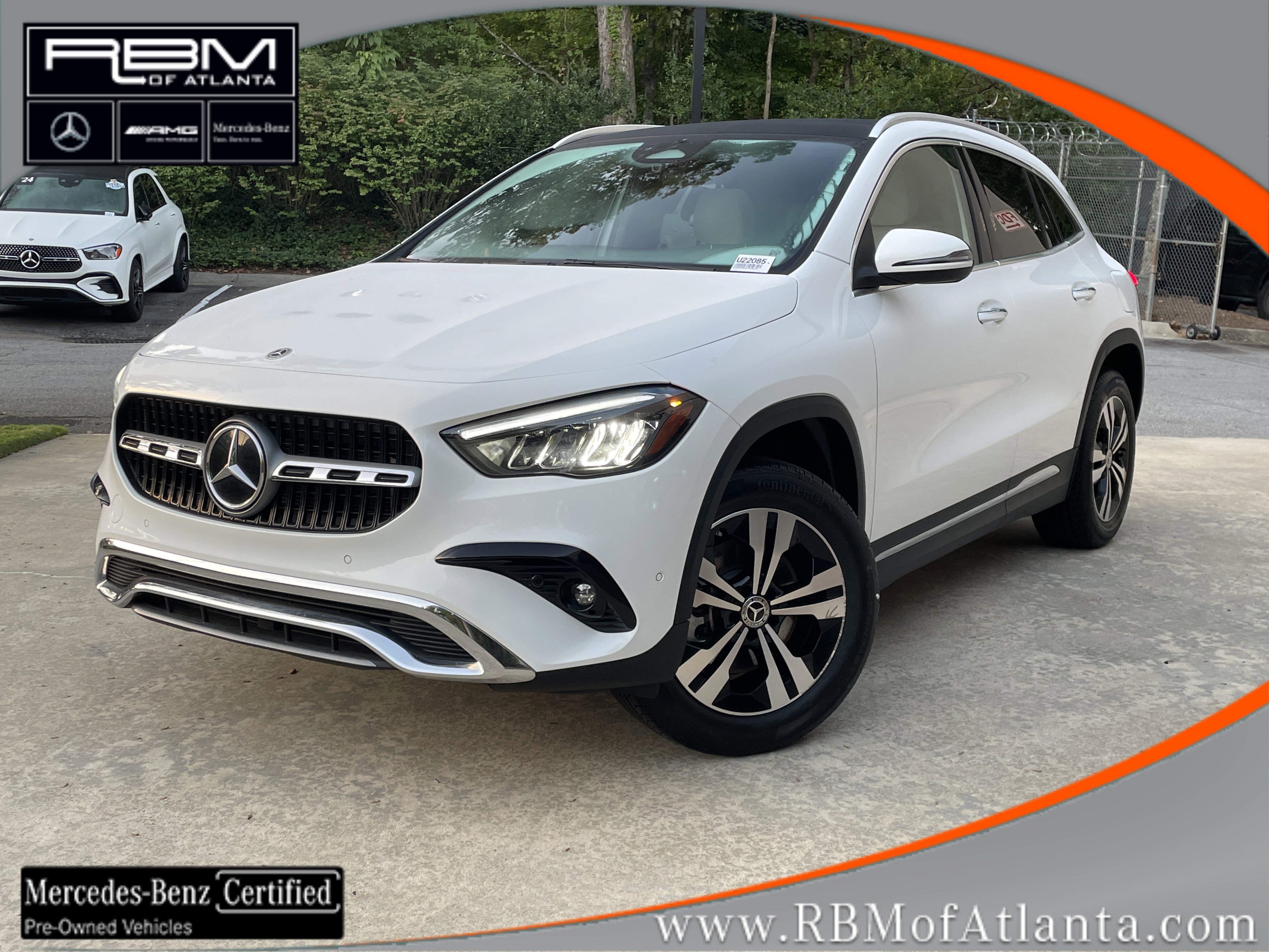 Certified 2025 Mercedes-Benz GLA 250 4MATIC