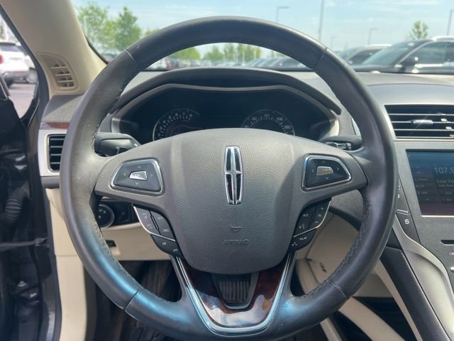 Used 2015 Lincoln MKZ AWD w/ Equipment Group 101A Select image 13