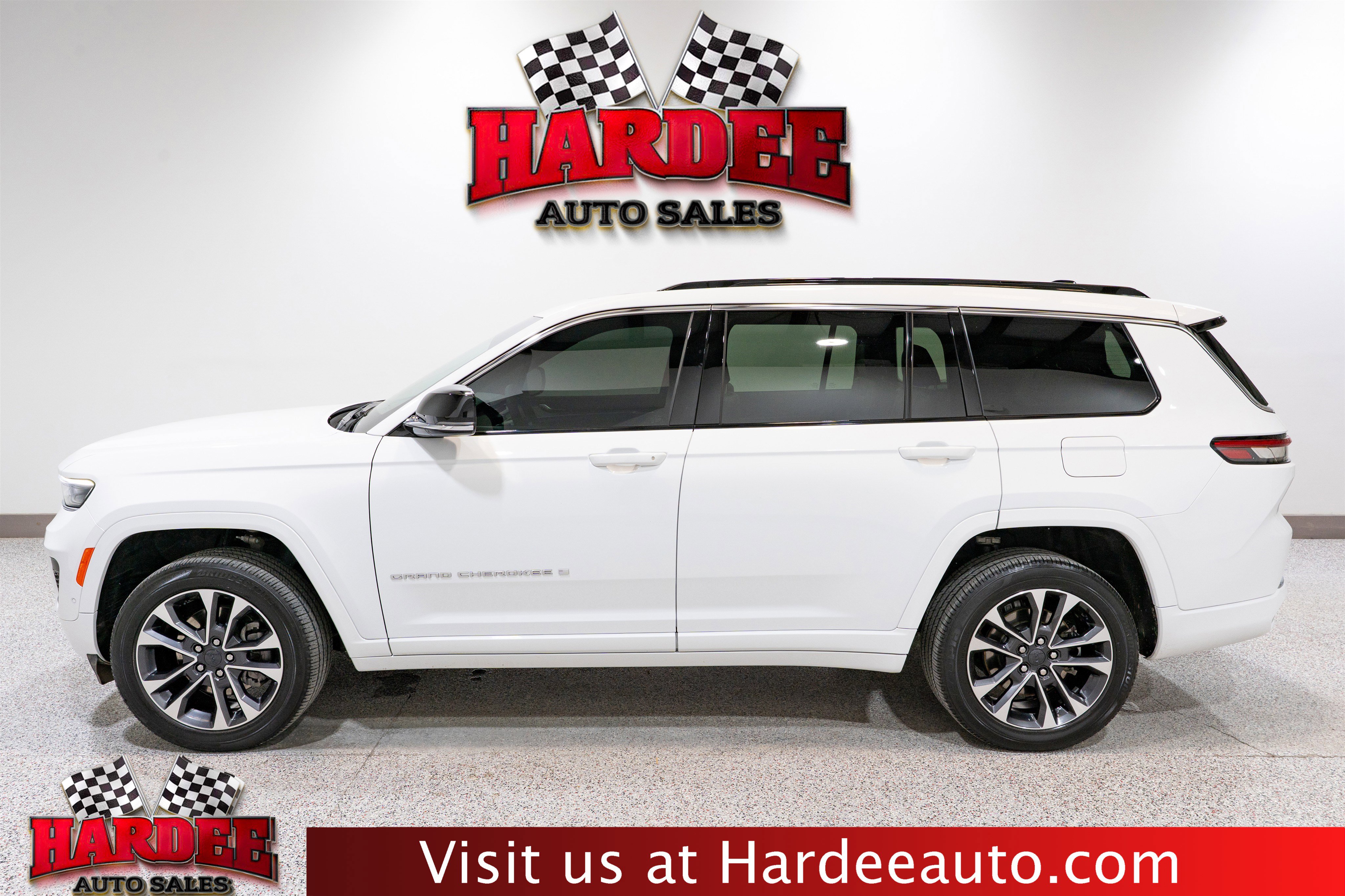 Used 2025 Jeep Grand Cherokee L Overland AWD/4WD 360° Tour