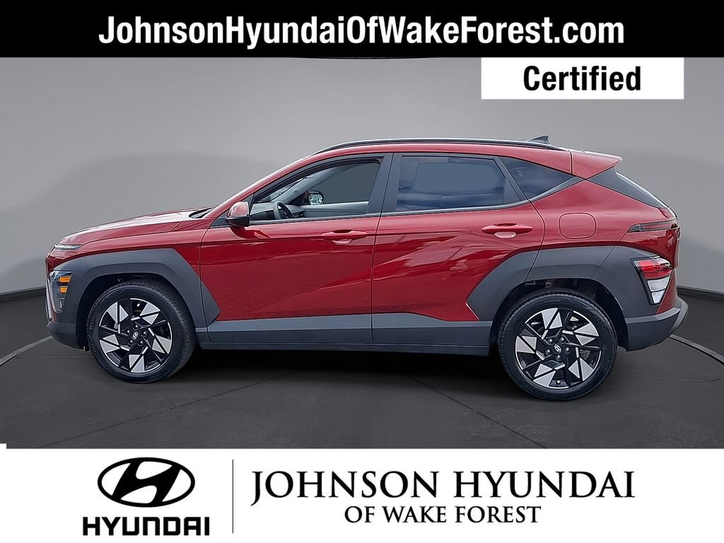 Certified 2025 Hyundai Kona SEL FWD image 9