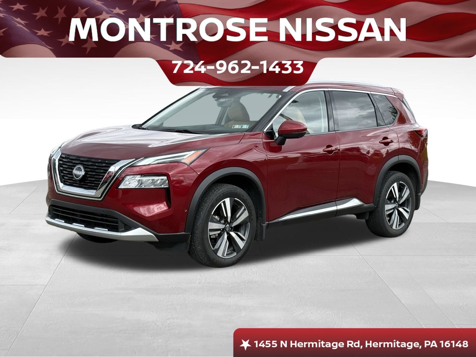 Used 2023 Nissan Rogue Platinum AWD/4WD video 1