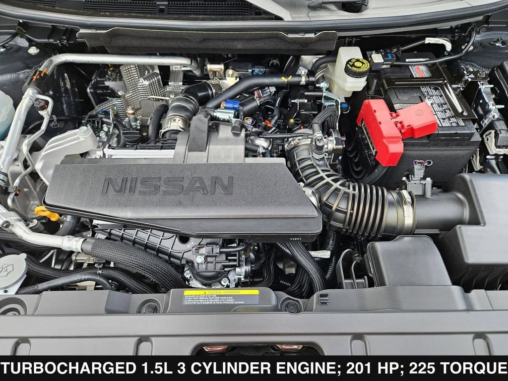 New 2026 Nissan Rogue SV AWD/4WD image 31