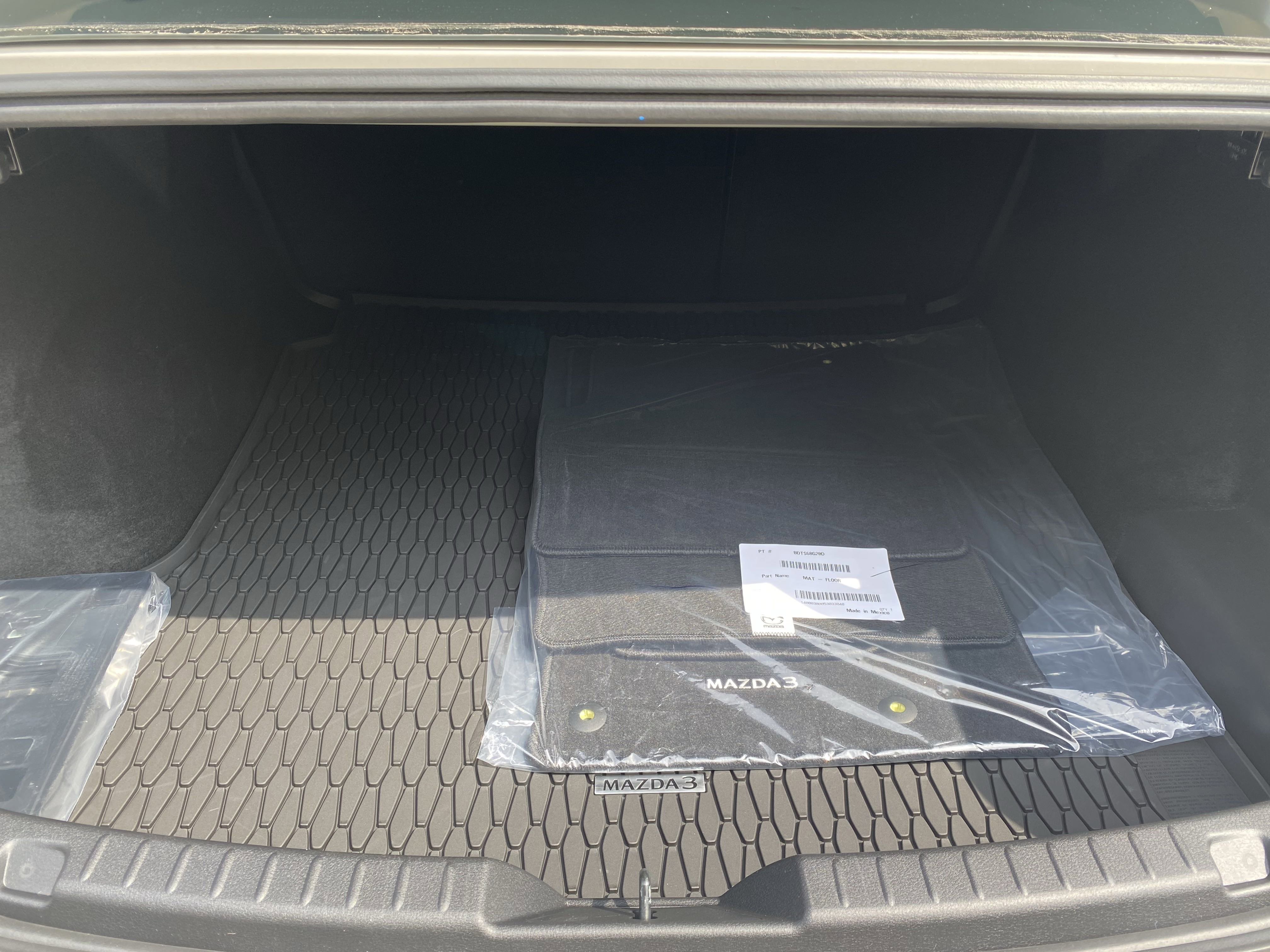 New 2025 MAZDA MAZDA3 s image 23