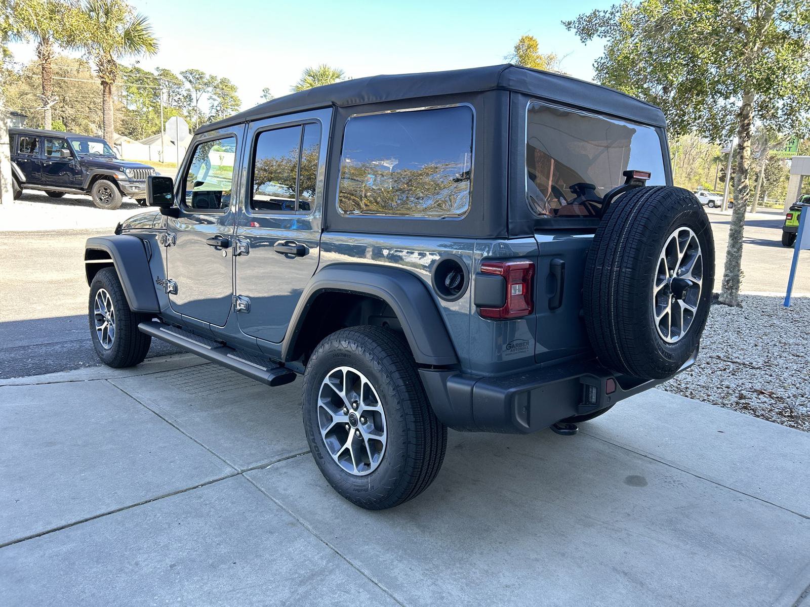 New 2025 Jeep Wrangler Sport S image 7