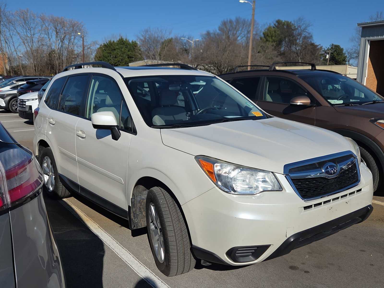 Used 2015 Subaru Forester 2.5i Premium w/ All-Weather Package image 1