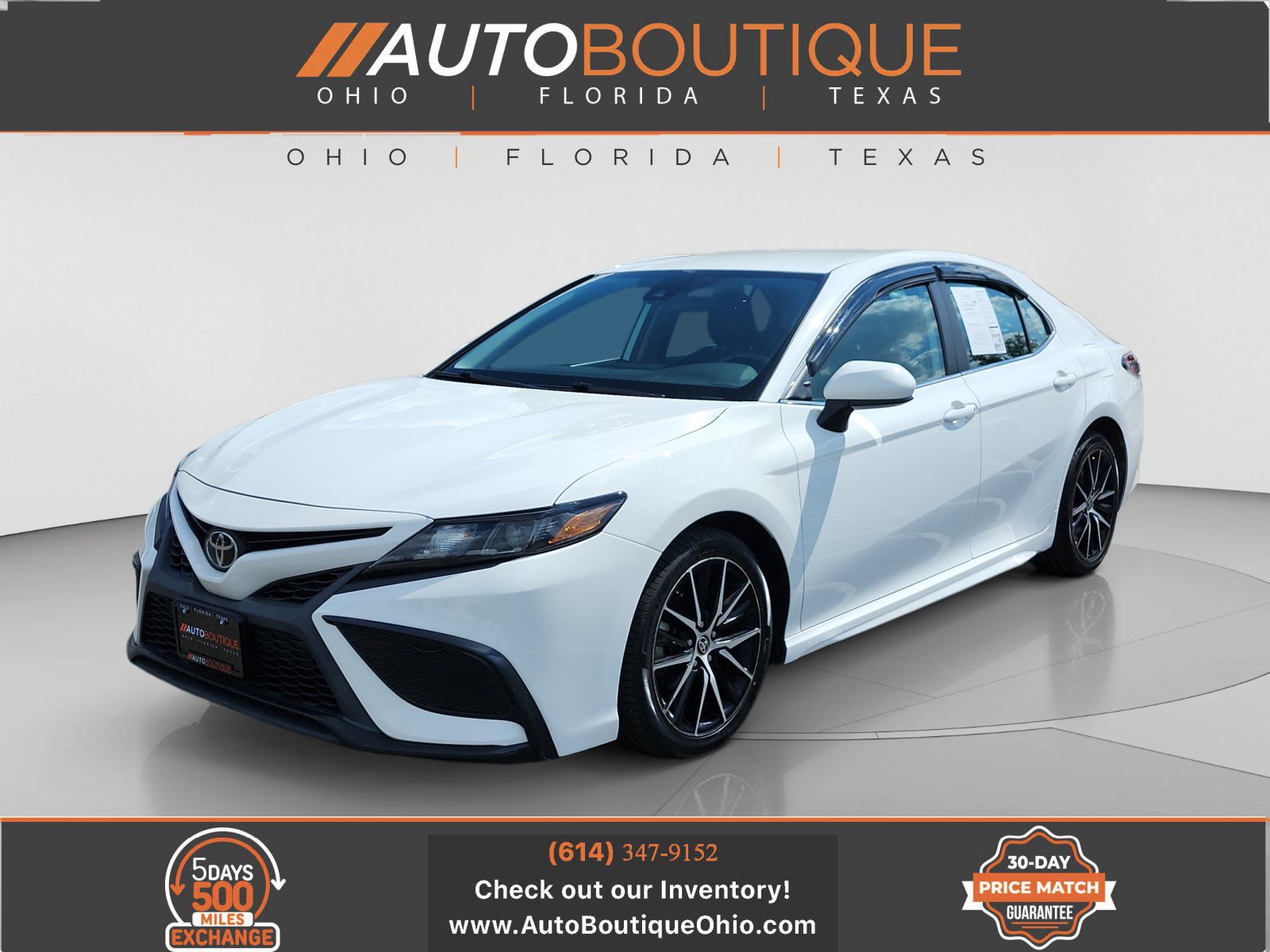 Used 2021 Toyota Camry SE