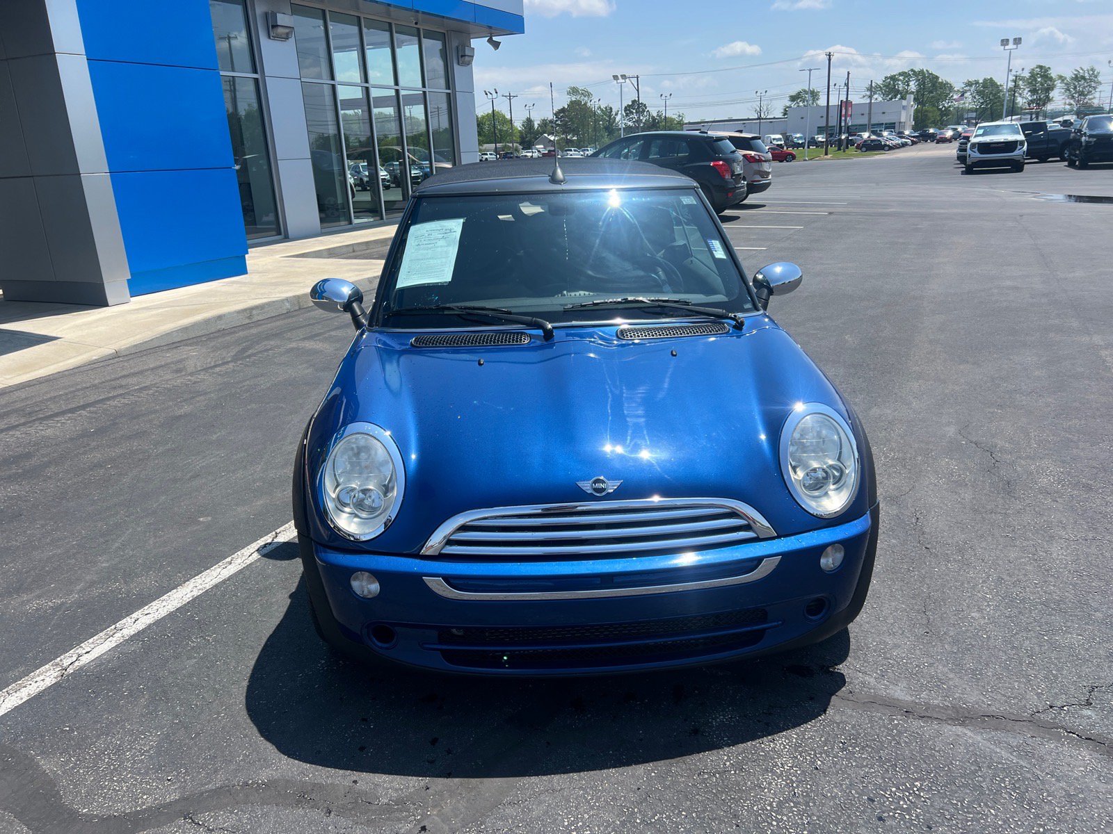 Used 2008 MINI Cooper Convertible FWD image 7