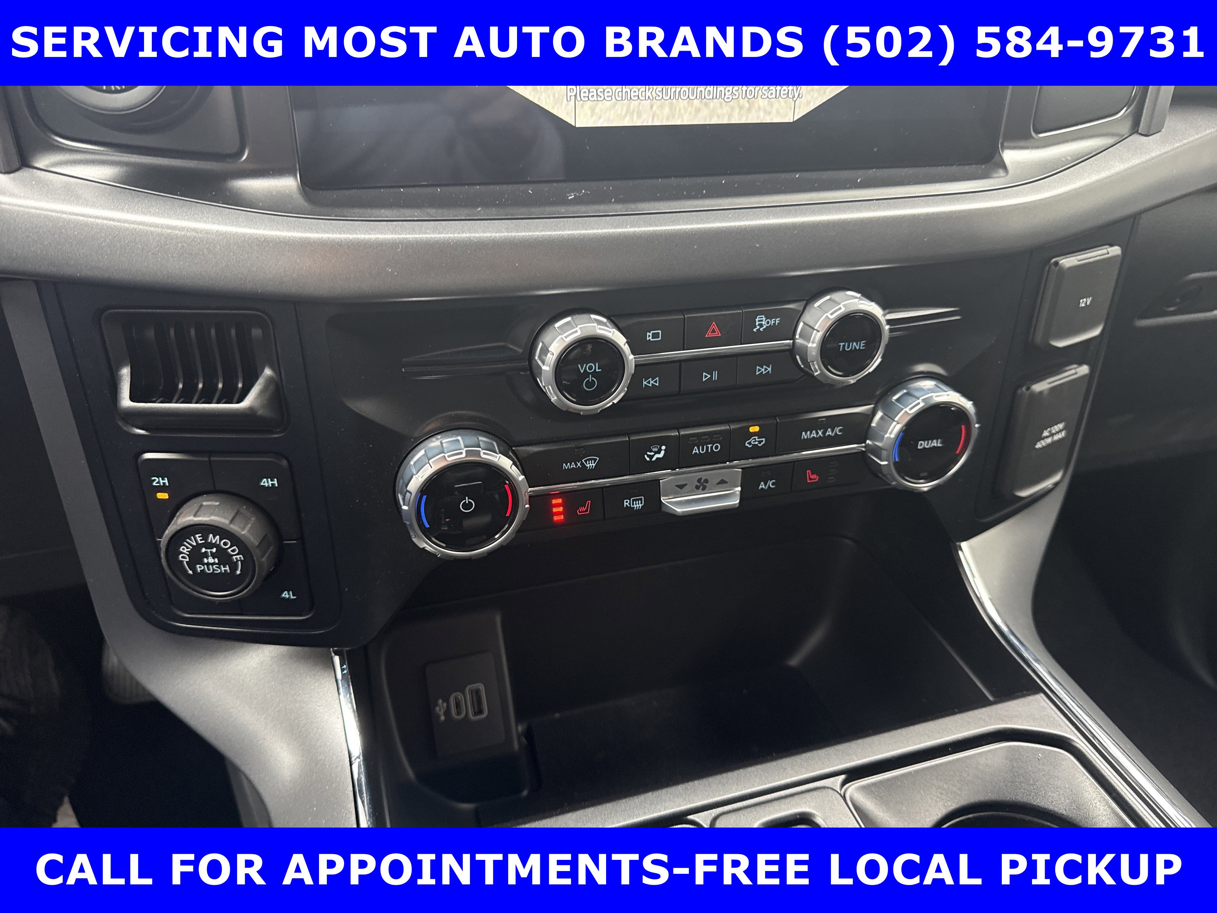Used 2025 Ford F150 XLT w/ Equipment Group 302A MID image 24