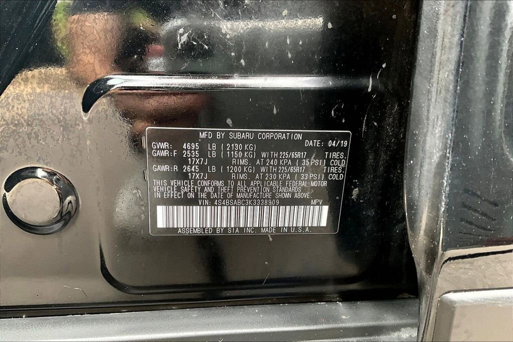 Used 2019 Subaru Outback 2.5i image 18