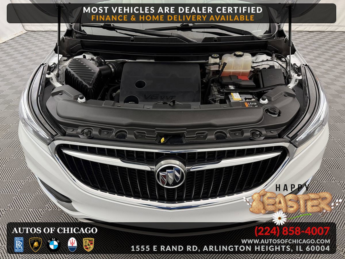 Used 2021 Buick Enclave Essence w/ Experience Buick Package image 34