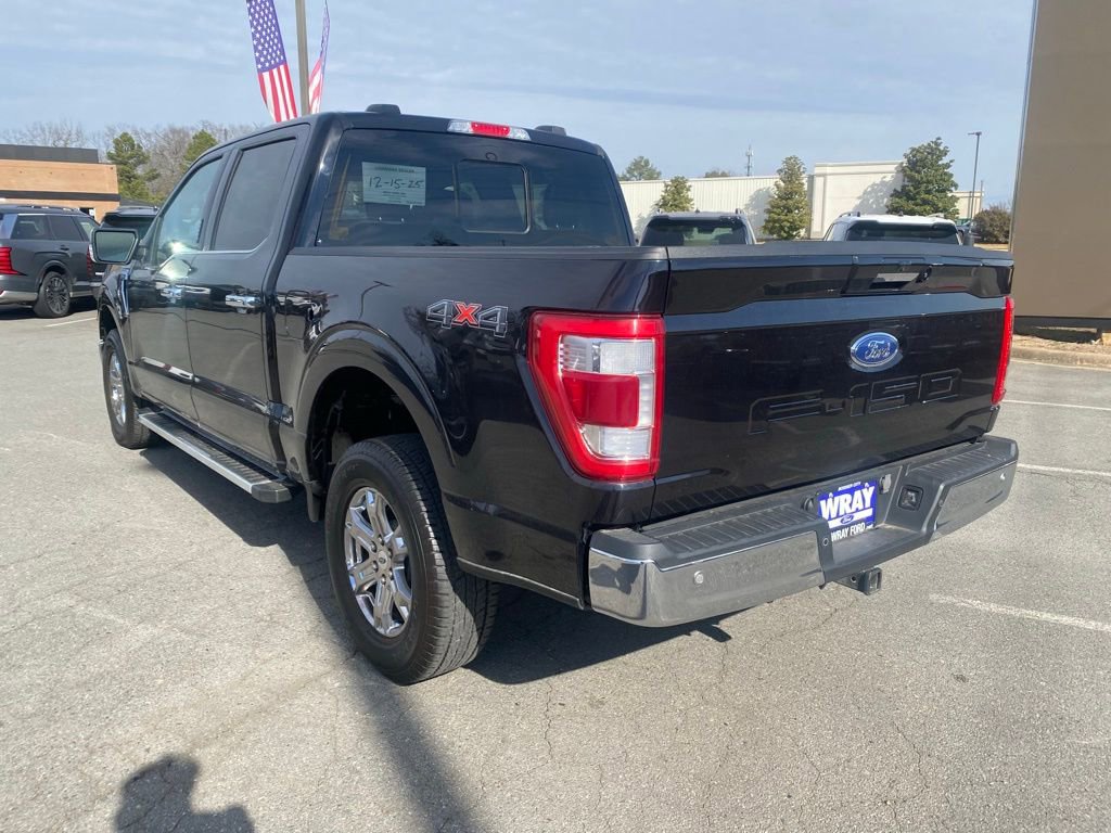 Used 2023 Ford F150 Lariat AWD/4WD image 5