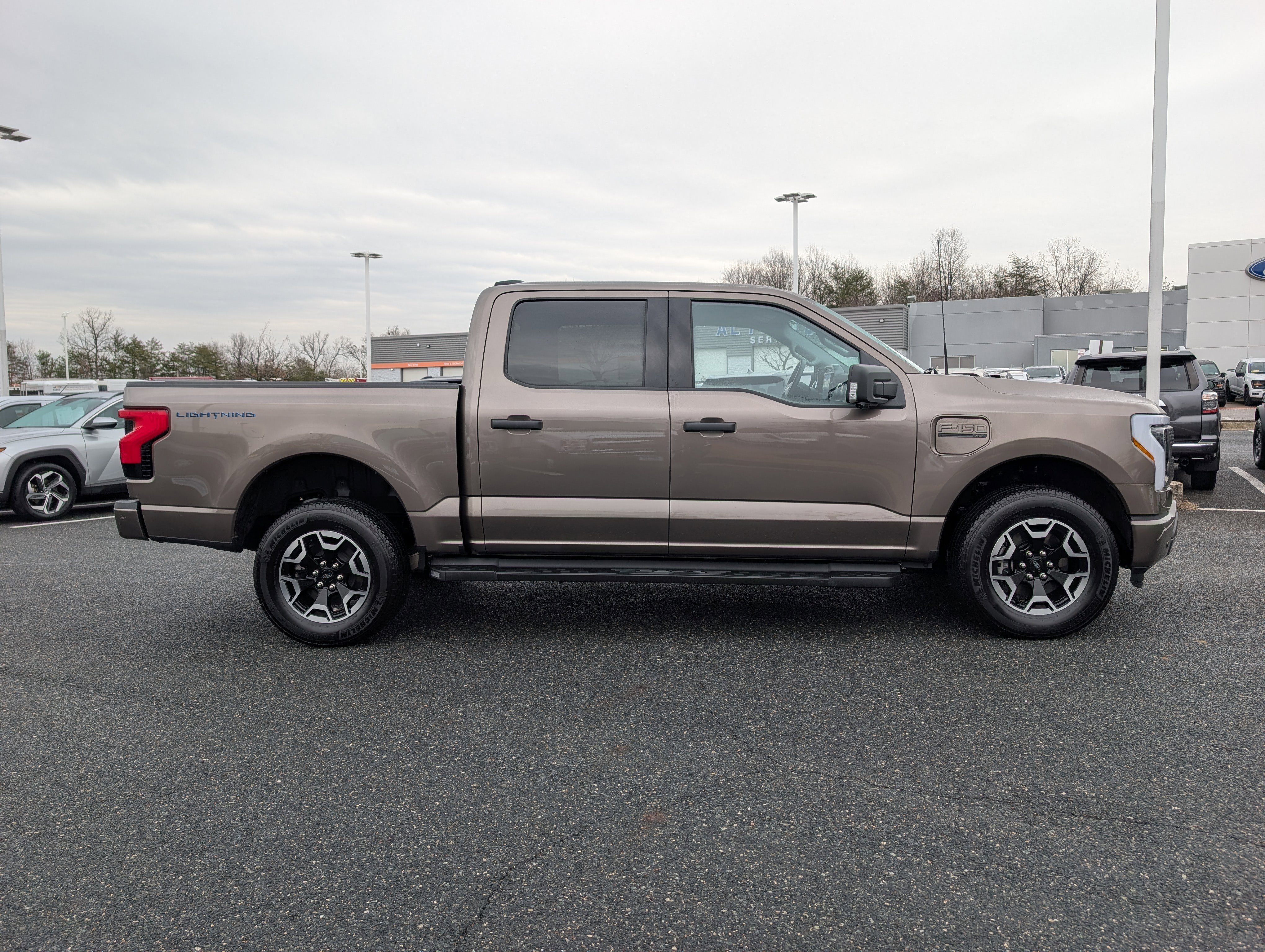 Certified 2023 Ford F150 Lightning XLT w/ Tow Technology Package image 2