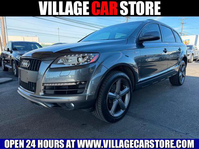 Used 2015 Audi Q7 3.0T Premium Plus w/ Premium Plus Package AWD/4WD image 1