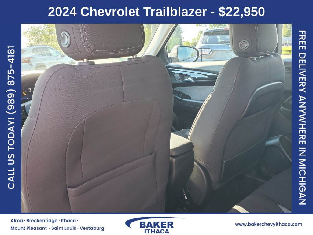 Certified 2024 Chevrolet TrailBlazer LS FWD image 21