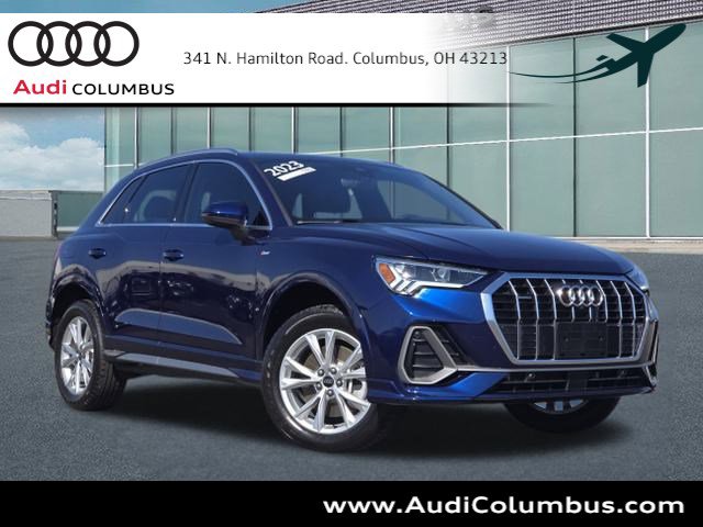 Certified 2023 Audi Q3 2.0T Premium Plus w/ Premium Plus Package