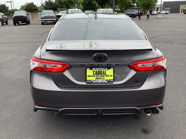 Used 2020 Toyota Camry SE FWD image 27