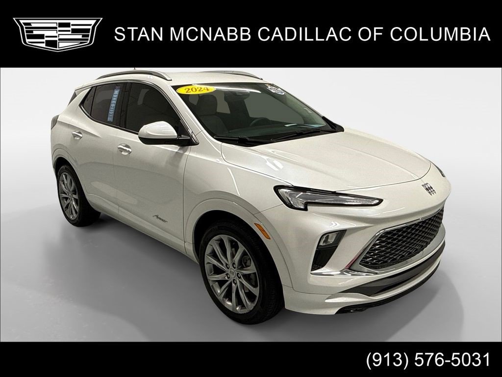 Certified 2024 Buick Encore GX Avenir w/ Avenir Convenience Package image 1