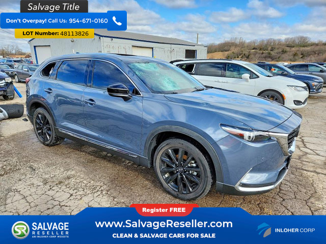 Used 2023 MAZDA CX-9 Carbon Edition AWD/4WD image 5