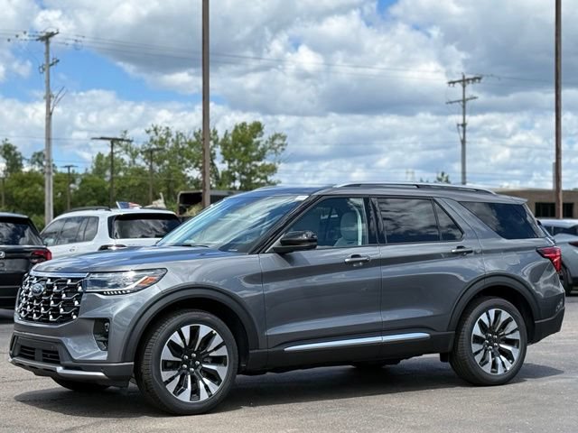 New 2026 Ford Explorer Platinum w/ LUX Leather Package AWD/4WD image 39