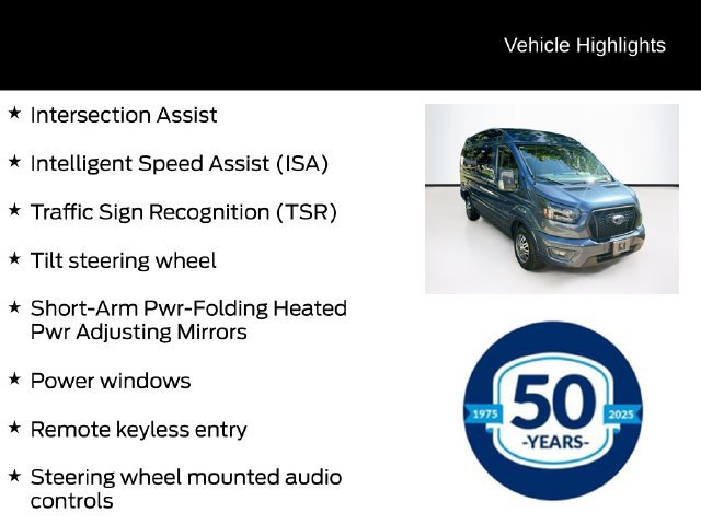 Used 2024 Ford Transit 150 Low Roof AWD image 16