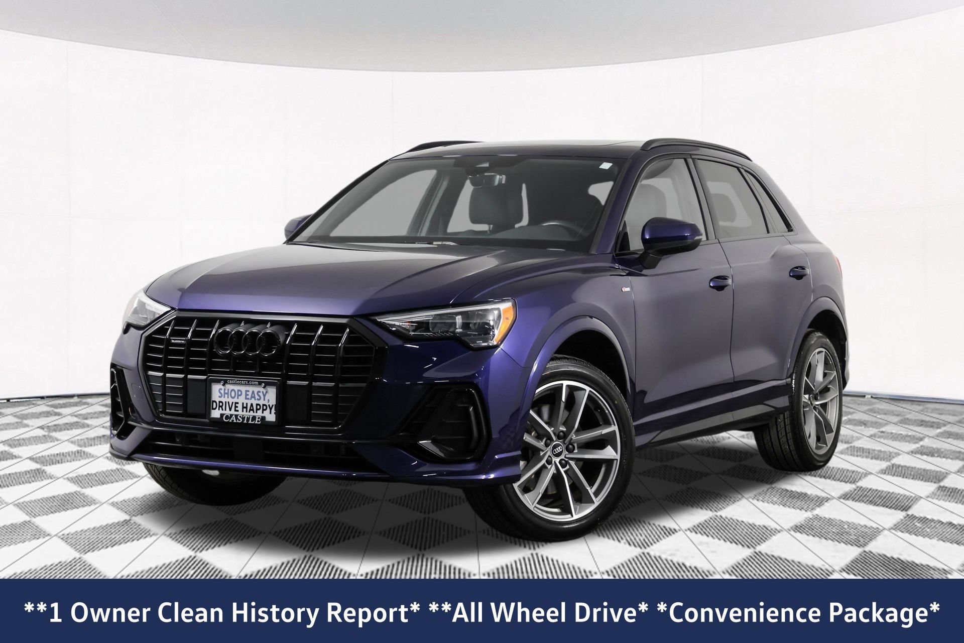 Used 2022 Audi Q3 2.0T Premium w/ Black Optic Sport Package AWD/4WD image 2