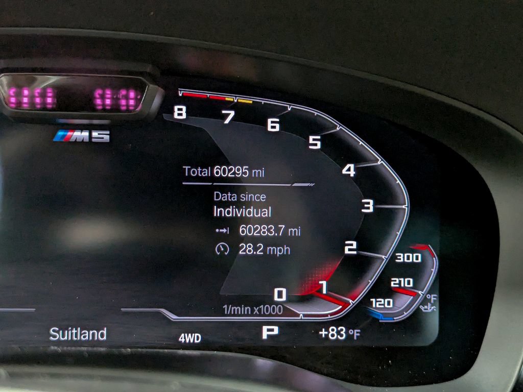 Used 2021 BMW M5 w/ Competition Package AWD/4WD image 36