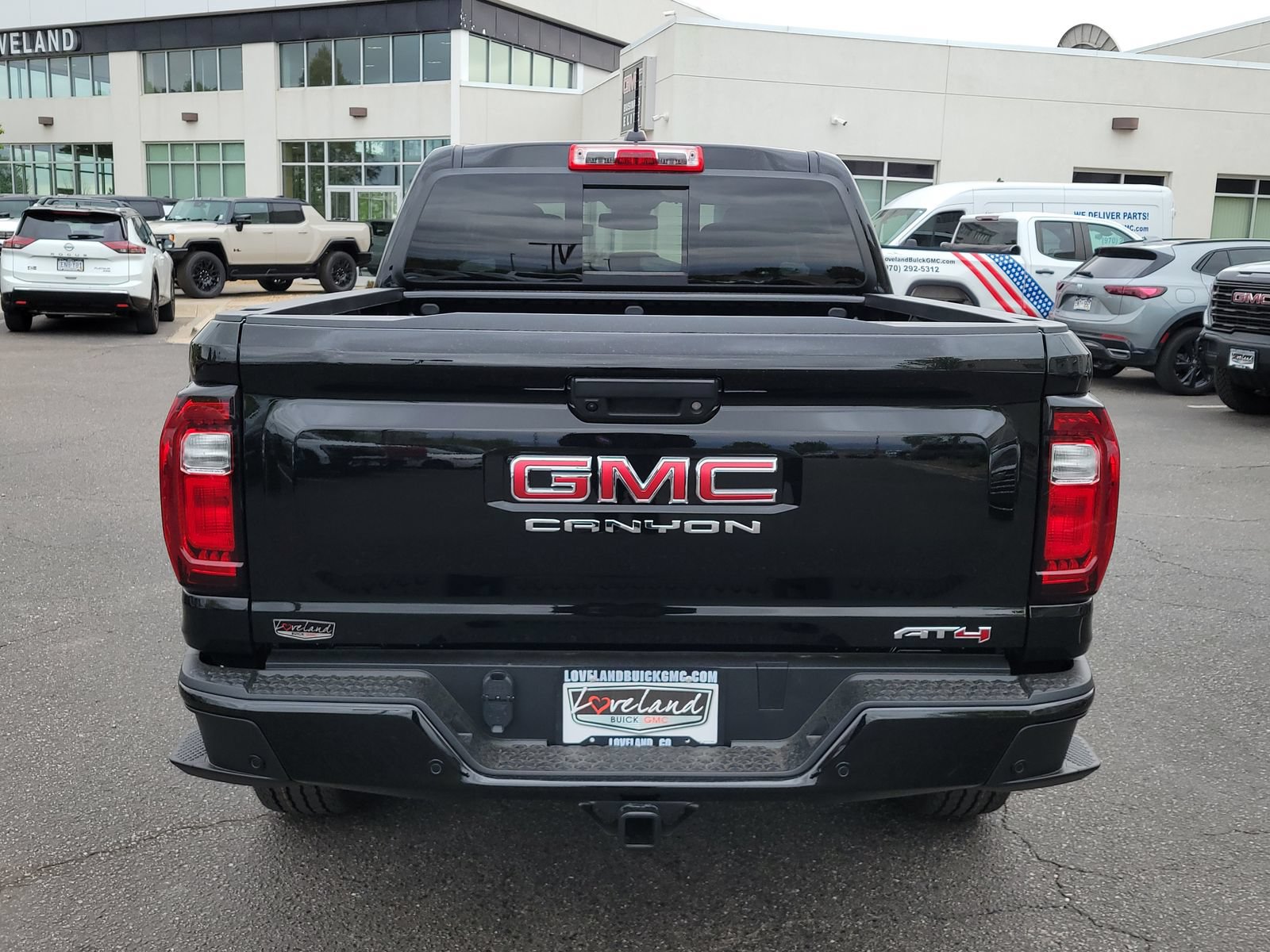 New 2026 GMC Canyon AT4 w/ Technology Plus Package AWD/4WD image 4