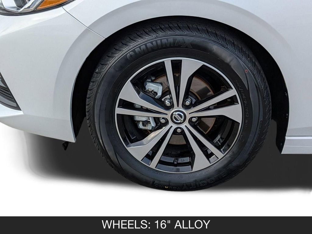 Used 2023 Nissan Sentra SV w/ All-Weather Package FWD image 11