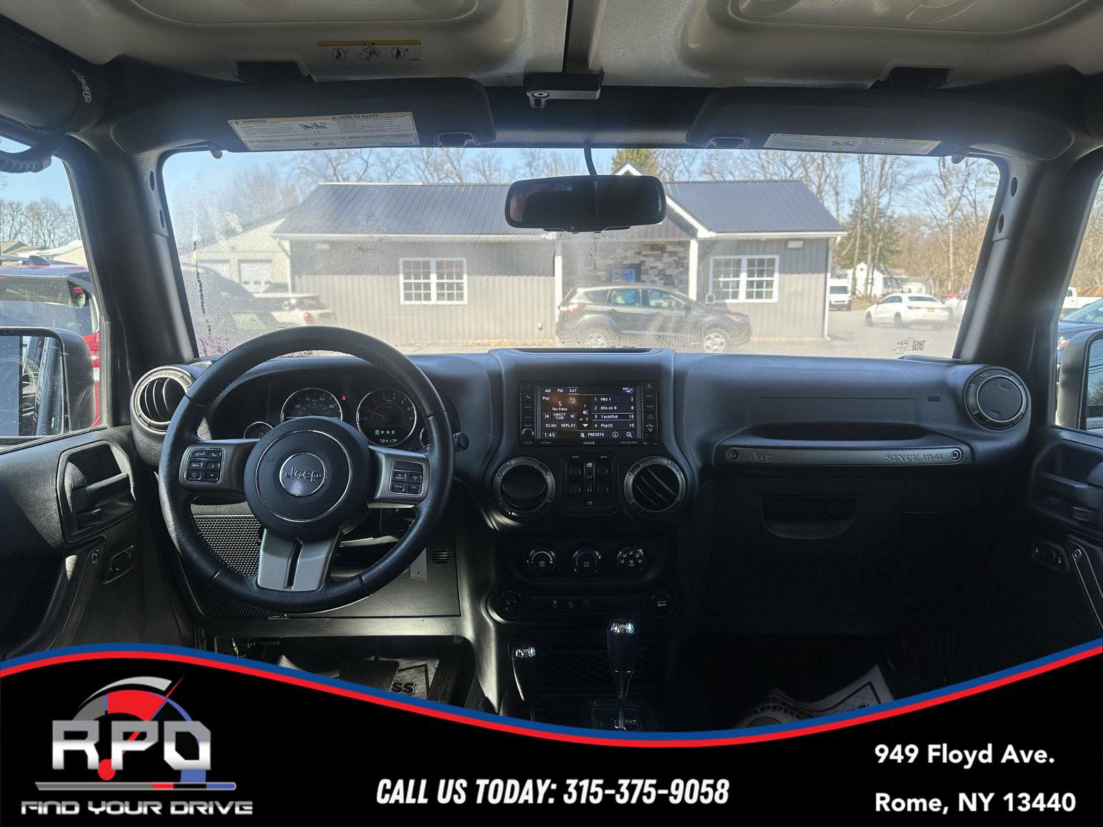 Used 2018 Jeep Wrangler Unlimited Sport image 10