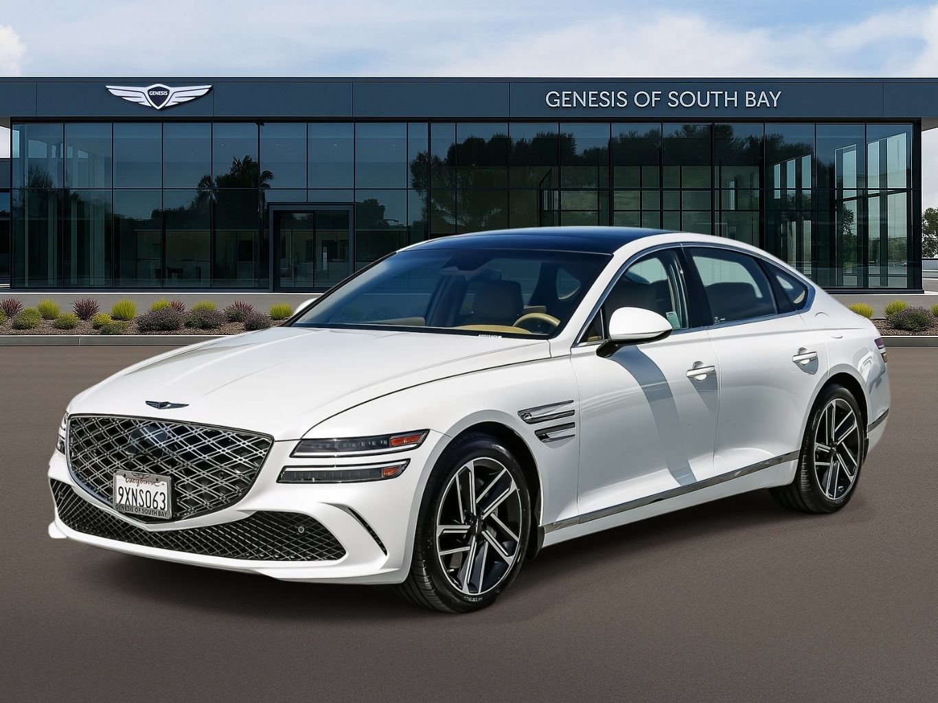 Used 2026 Genesis G80 2.5T Advanced AWD/4WD image 1