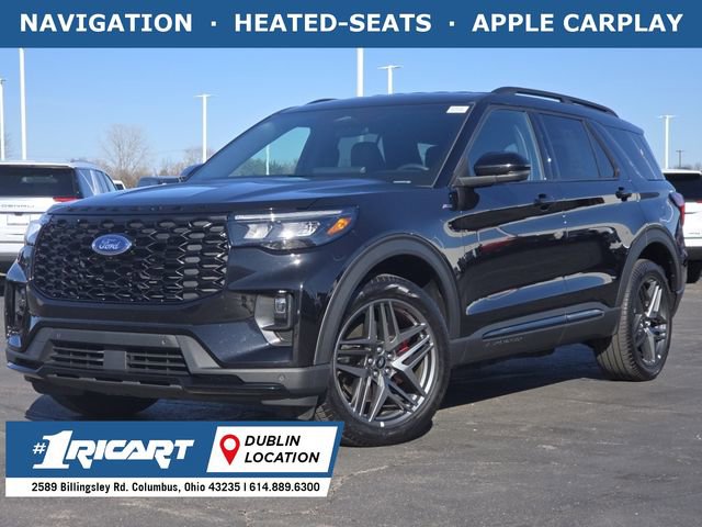 Used 2025 Ford Explorer ST-Line w/ ST-Line Street Pack