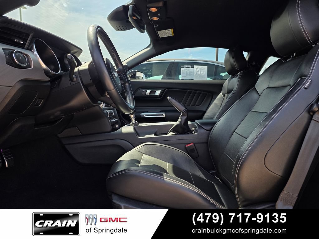 Used 2021 Ford Mustang GT Premium w/ Black Accent Package RWD image 11