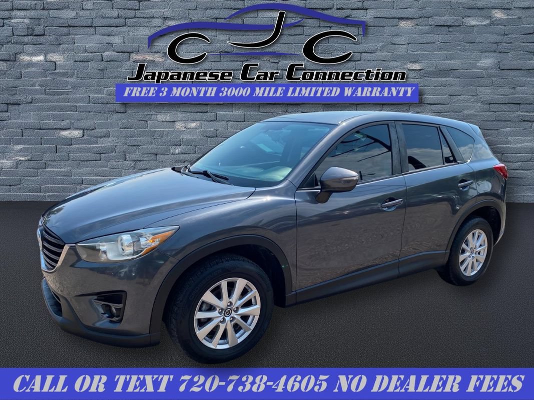 Used 2016 MAZDA CX-5 Touring w/ Bose/Moonroof Package