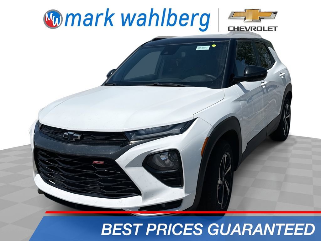 Used 2023 Chevrolet TrailBlazer RS w/ Convenience Package