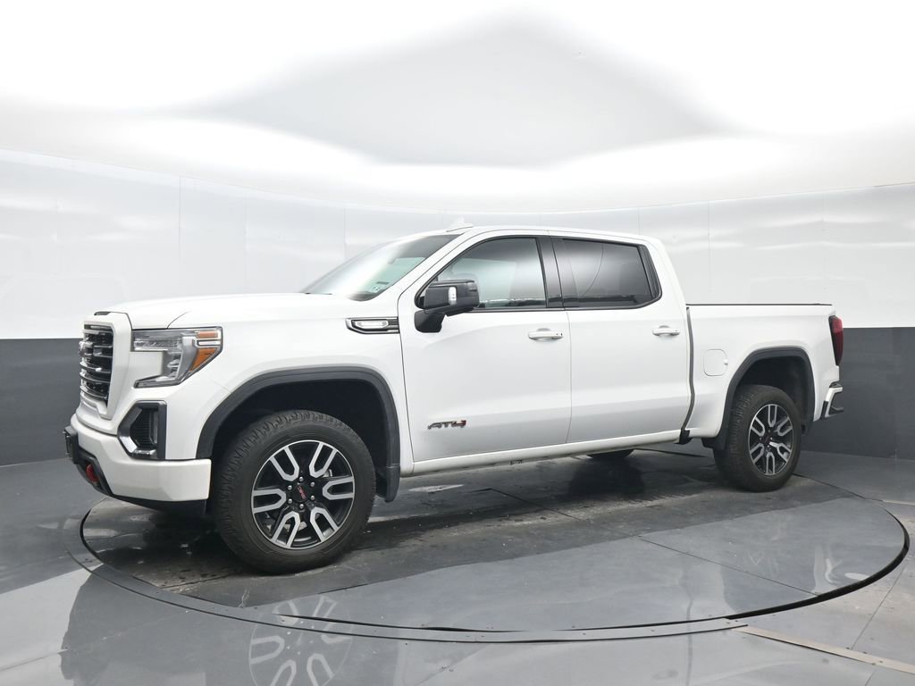 Used 2021 GMC Sierra 1500 AT4 AWD/4WD image 2