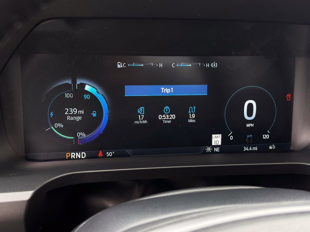 New 2025 Ford F150 Lightning Flash image 62