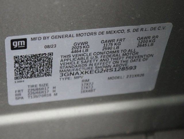 Used 2024 Chevrolet Equinox LT image 26