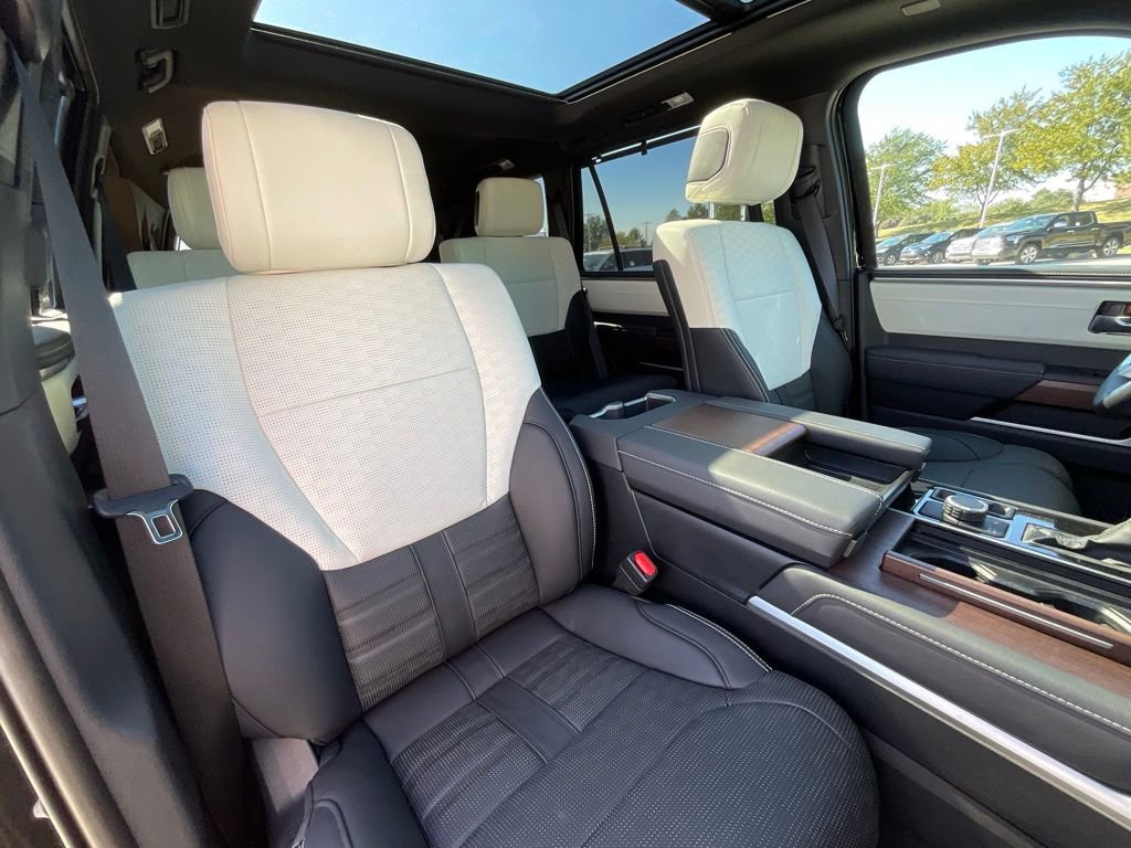 New 2025 Toyota Sequoia Capstone image 15