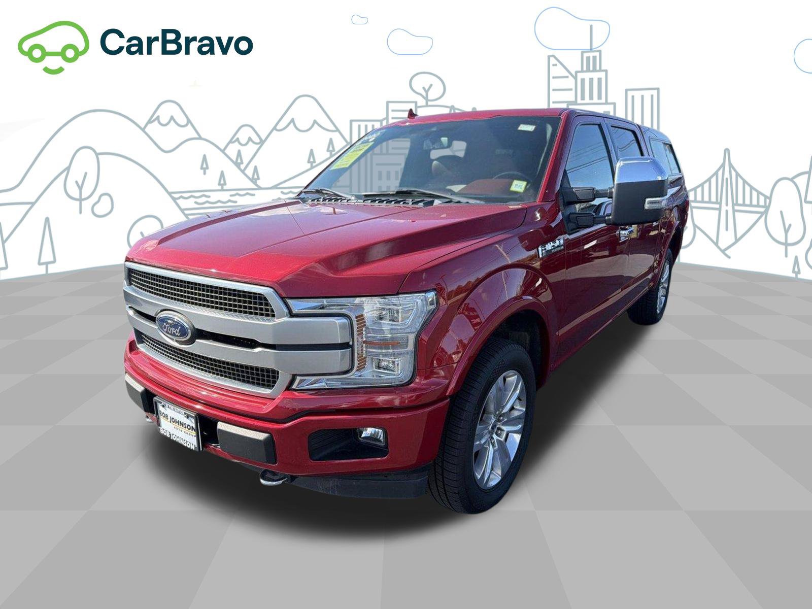 Used 2020 Ford F150 Platinum w/ Equipment Group 701A Luxury