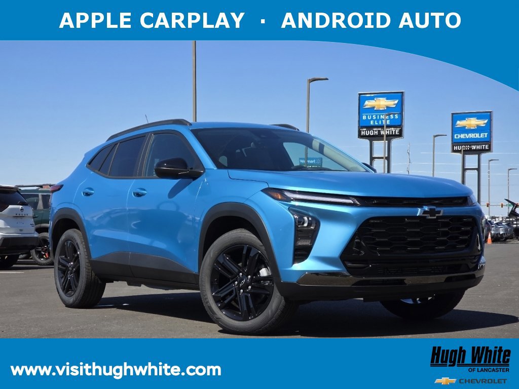 New 2026 Chevrolet Trax ACTIV w/ Driver Confidence Package FWD image 1