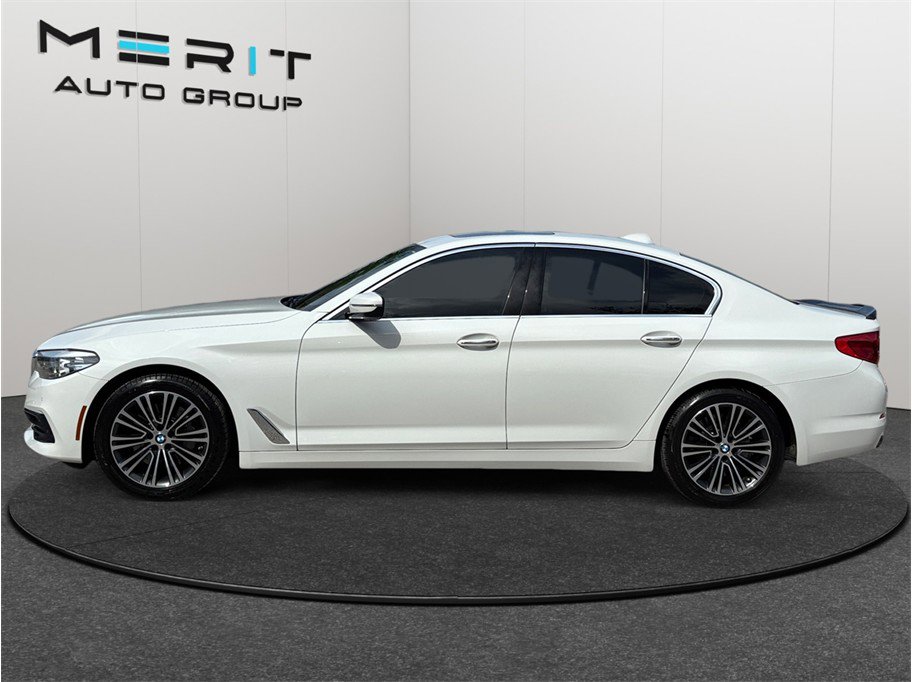 Used 2018 BMW 540i RWD image 5