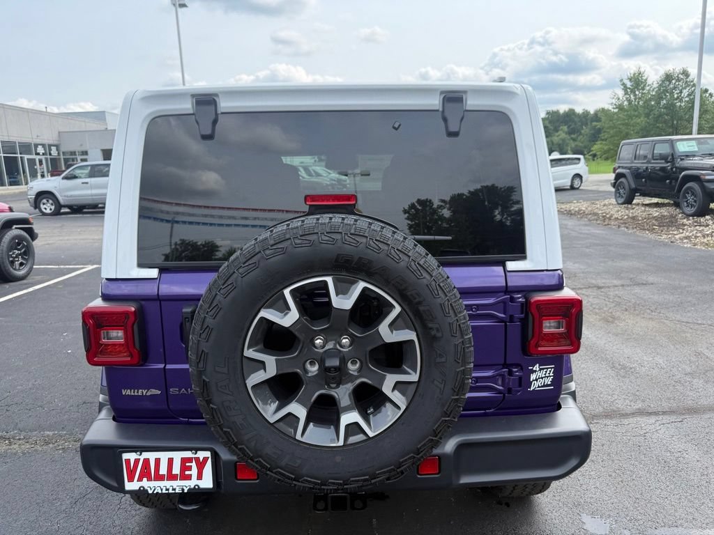 New 2026 Jeep Wrangler Unlimited Sahara w/ Whitecap Package AWD/4WD image 5