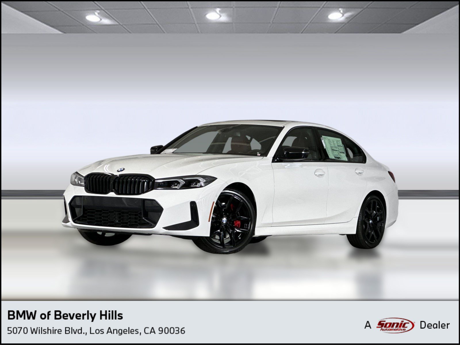 New 2026 BMW 330i Sedan w/ M Sport Package