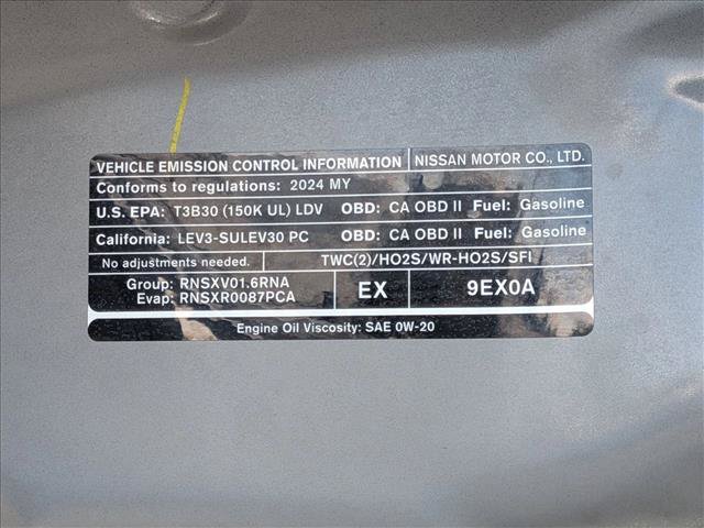 Used 2024 Nissan Kicks SV FWD image 25
