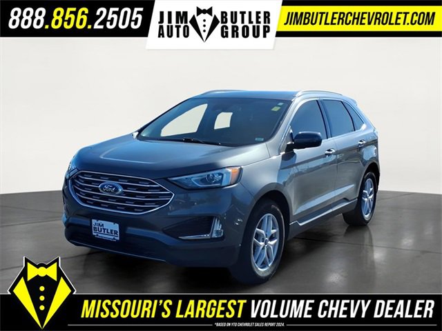 Used 2021 Ford Edge SEL w/ Convenience Package image 1