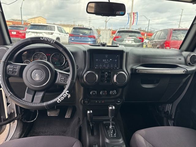 Used 2015 Jeep Wrangler Unlimited Sport w/ Quick Order Package 24S image 13