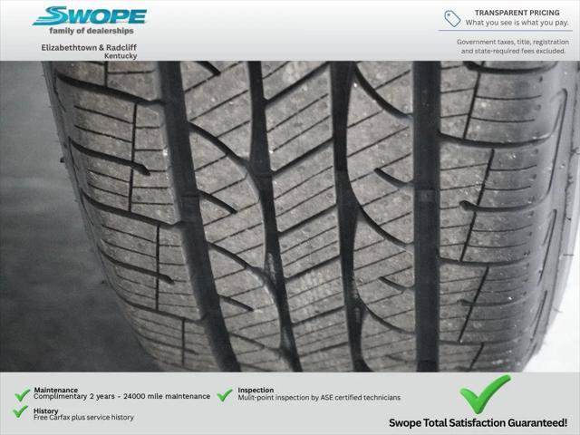 Certified 2023 Jeep Renegade Latitude AWD/4WD image 29