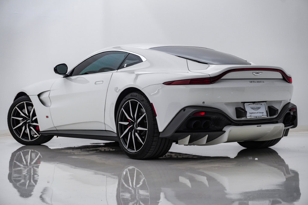 Used 2019 Aston Martin V8 Vantage Coupe RWD image 8