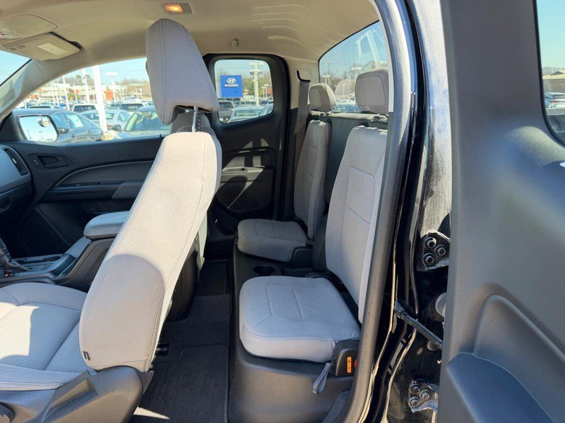 Used 2021 Chevrolet Colorado W/T w/ WT Convenience Package RWD image 8