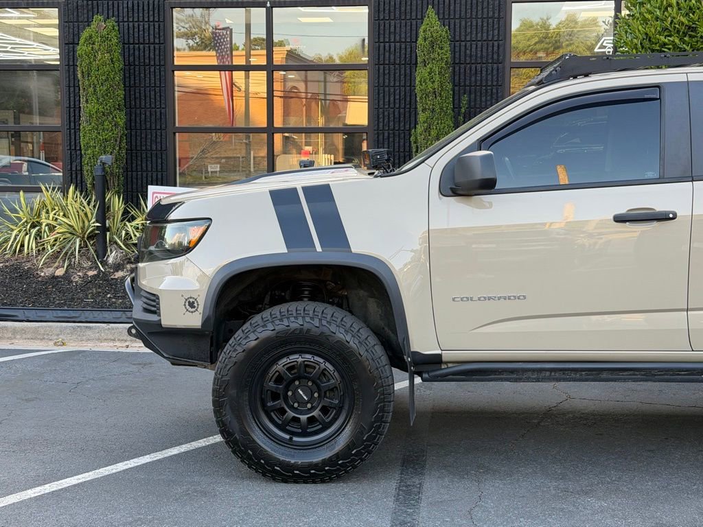 Used 2021 Chevrolet Colorado ZR2 AWD/4WD image 10